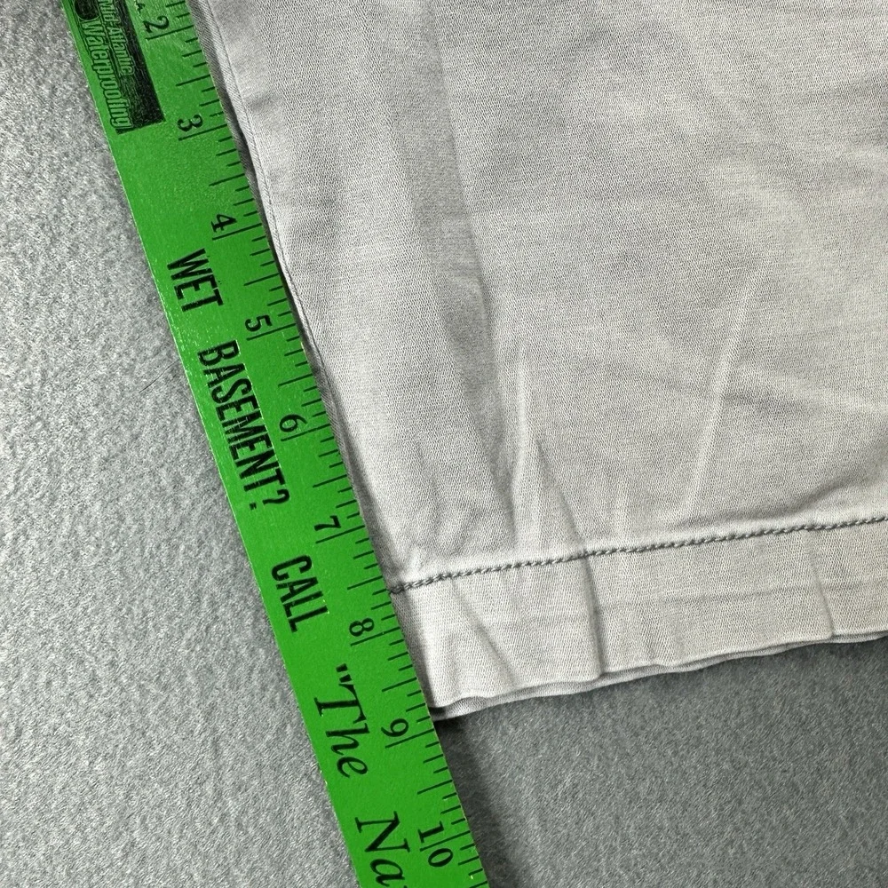 Faherty Shorts Mens‎ 32 Gray Chino Lightweight Cotton Blend 9